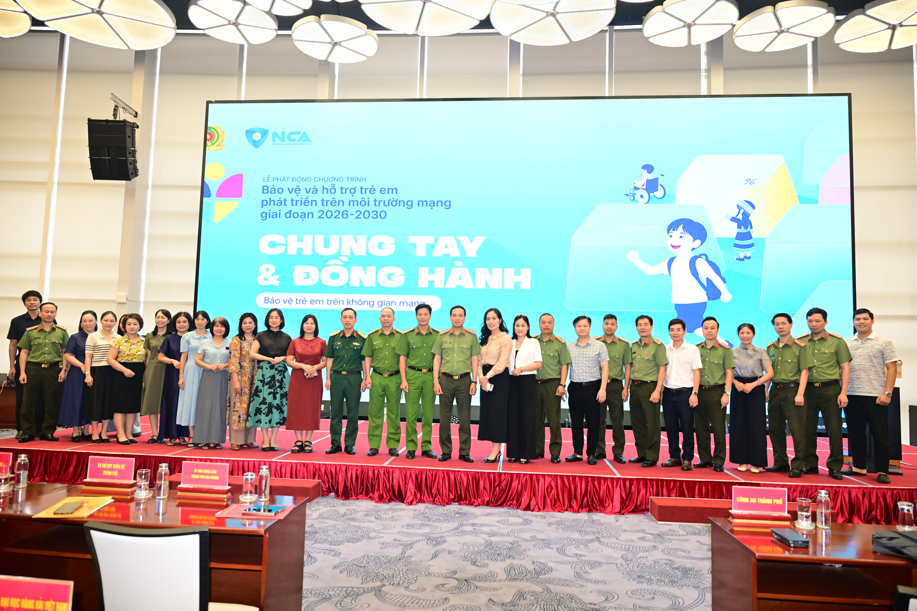 Bộ Công an phát động chương trình “Bảo vệ và hỗ trợ trẻ em phát triển trên môi trường mạng giai đoạn 2026 - 2030”
